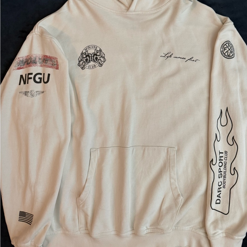Darc sport premium vintage hoodie